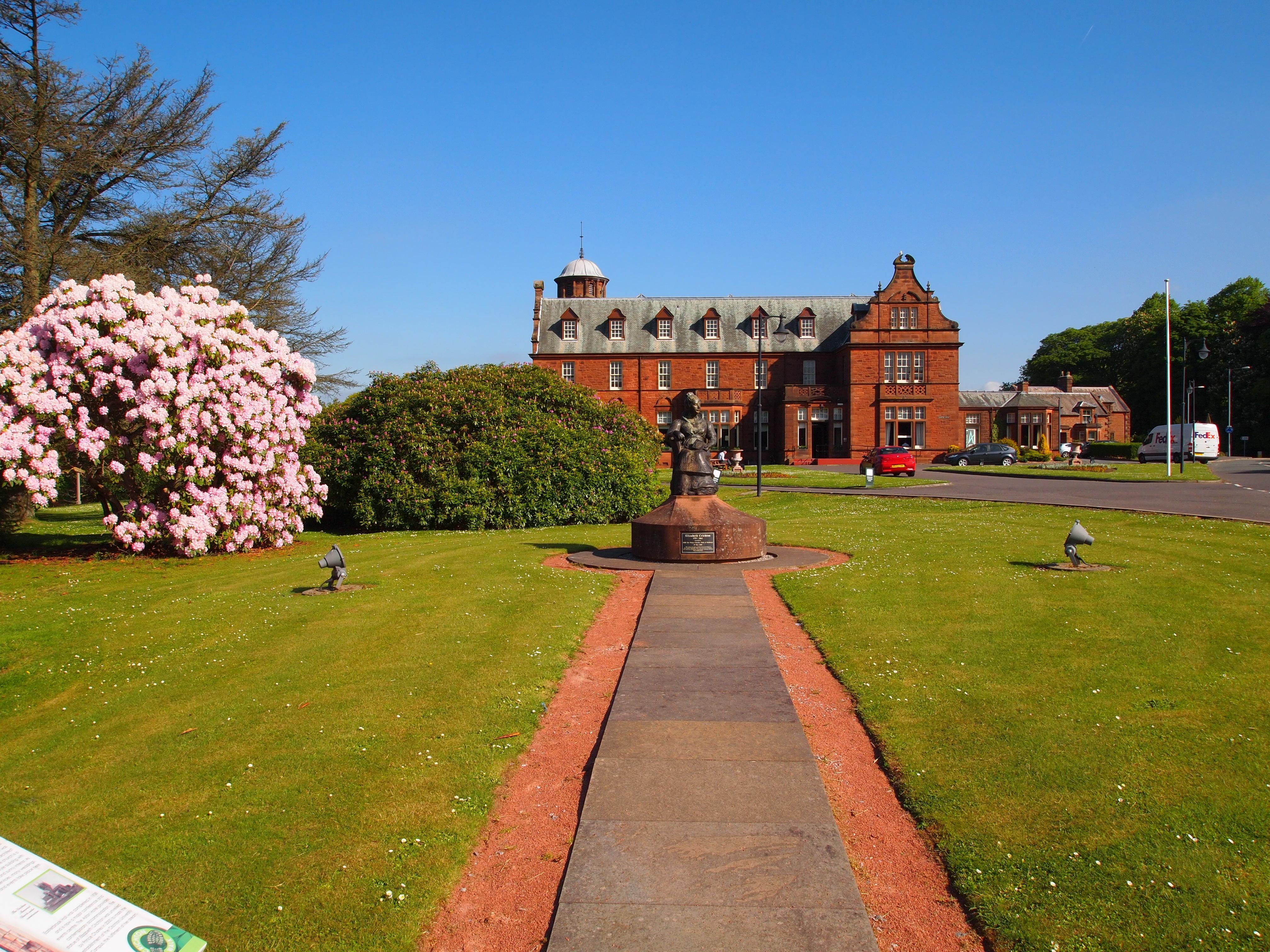 Holiday Inn Dumfries By Ihg Eksteriør bilde